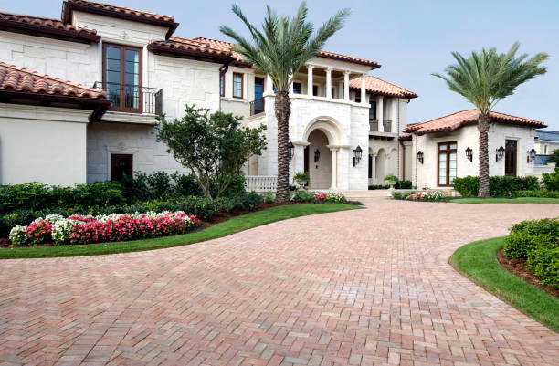 Best Brick Driveway Pavers  in Greenbrier, TN